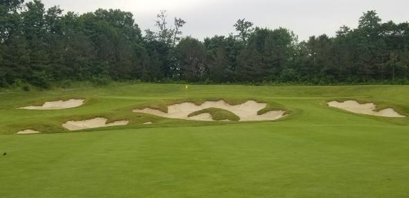 Fazio Course, Akron