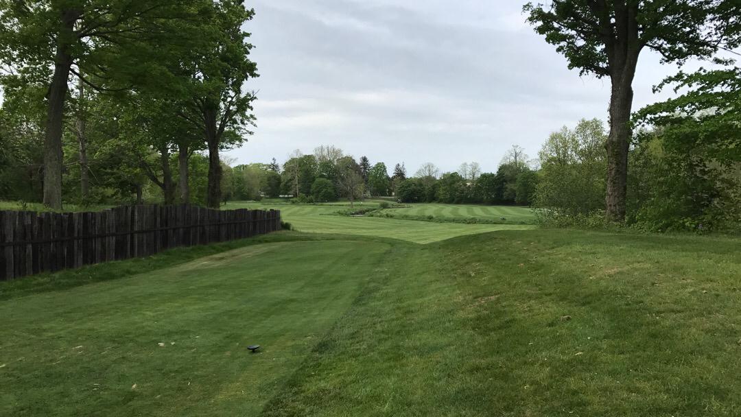 Fowler's Mill Golf Course: Lake/River, Chesterland