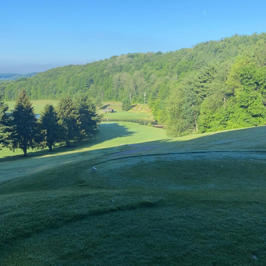Great Trail Golf Course: White/Red, Minerva