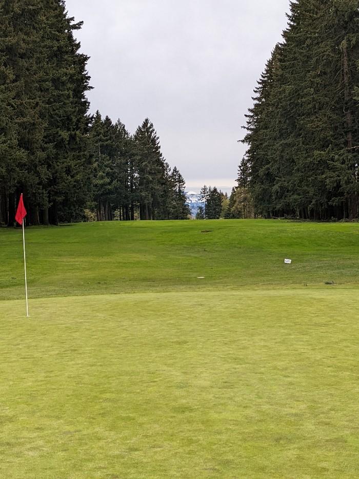 Glendoveer Golf Club: East, Portland