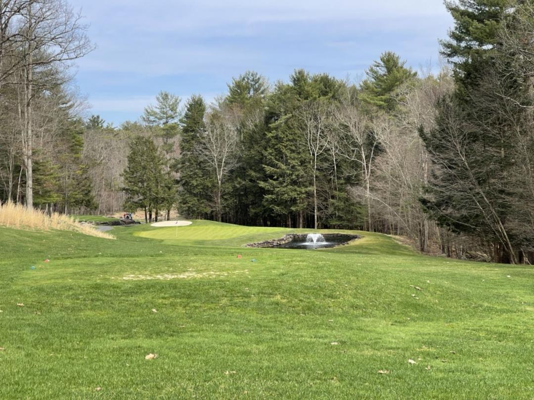 Blue Ridge Trail Golf Course: Ridge/Trail, Mountain Top
