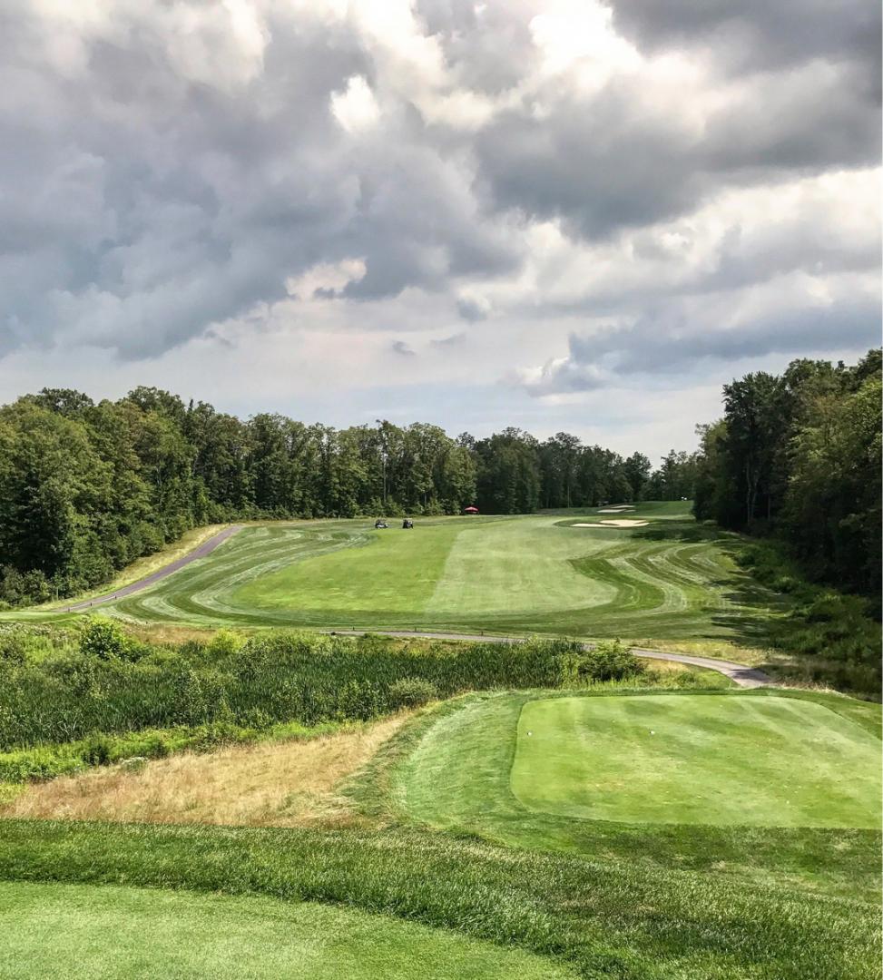 Blue Ridge Trail Golf Course: Trail/Blue, Mountain Top