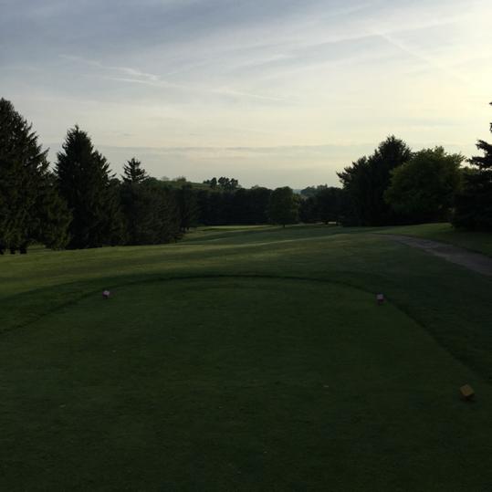 Cloverleaf Golf Club: 1st to 2nd Nine, Delmont