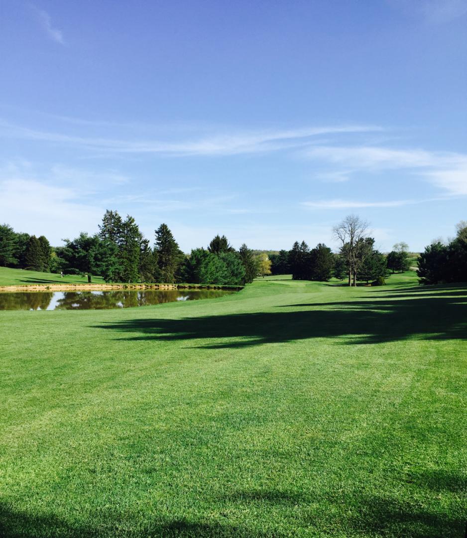 Cloverleaf Golf Club: 2nd to 3rd Nine, Delmont