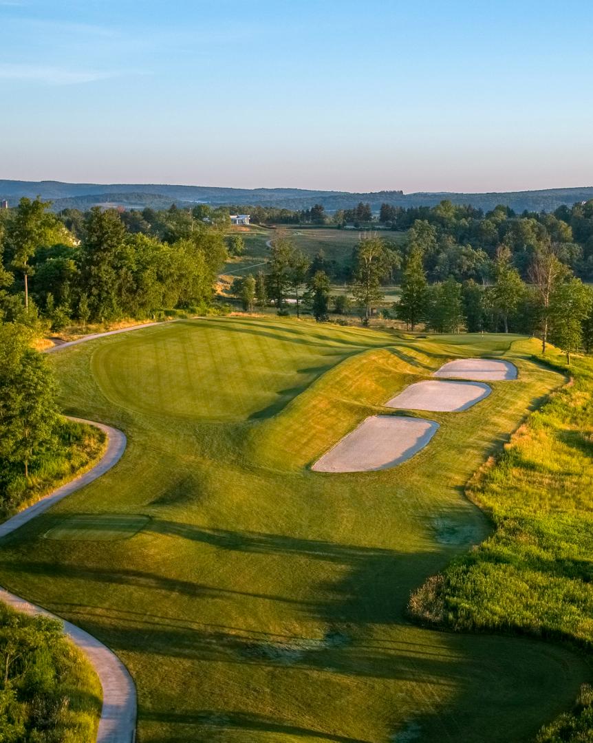 Nemacolin Woodlands Resort and Spa: Shepherds Rock, Farmington