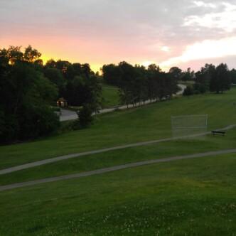 North Park Golf Course: Left Side Tees, Allison Park