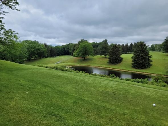 South Hills Golf Club: South/West, Hanover