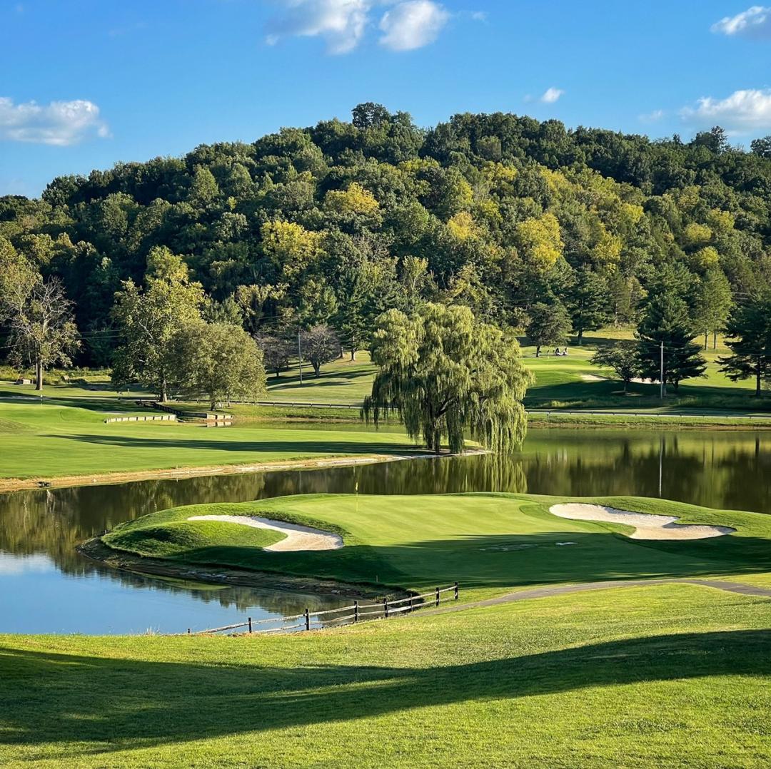 Graysburg Hills Golf Course: Knobs/Fodder Stack, Chuckey