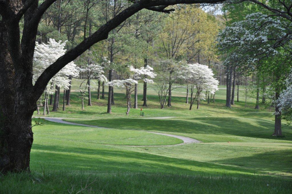 Montgomery Bell Golf Course, Burns