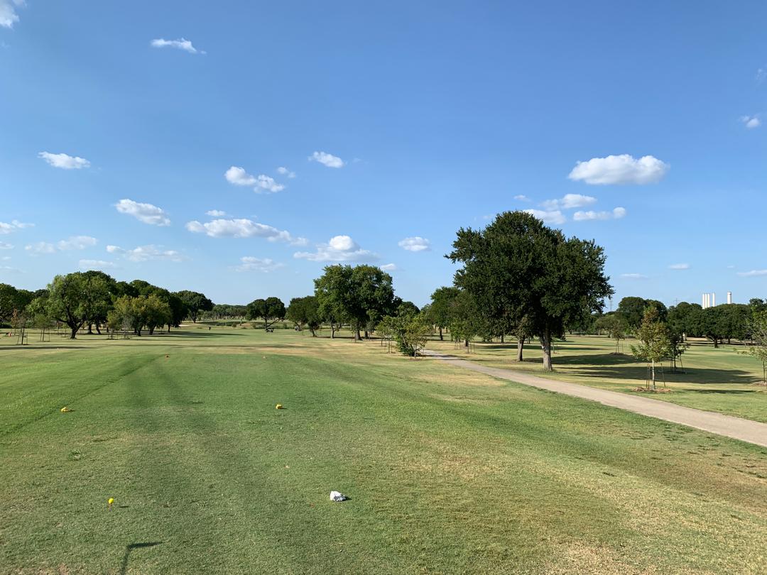 Olmos Basin Golf Course, San Antonio