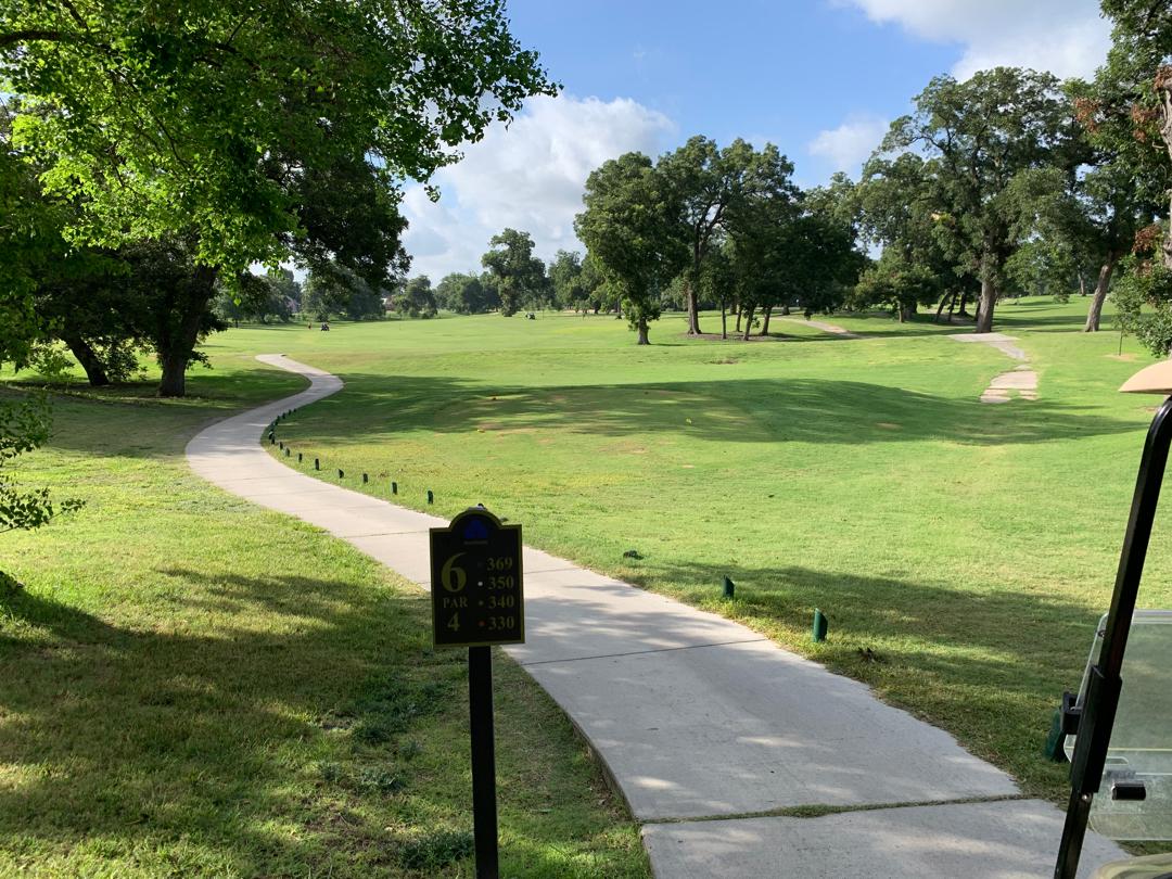Riverside Golf Course: Riverside 18, San Antonio