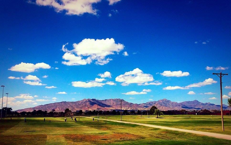 Ascarate Muni Golf Course: Delta 9, El Paso