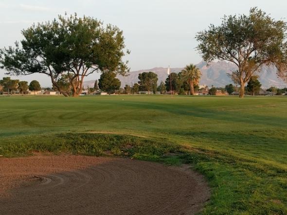 Ascarate Muni Golf Course: Main 18, El Paso
