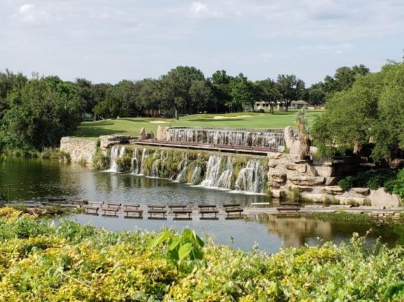 Horseshoe Bay Resort: Slick Rock, Horseshoe Bay