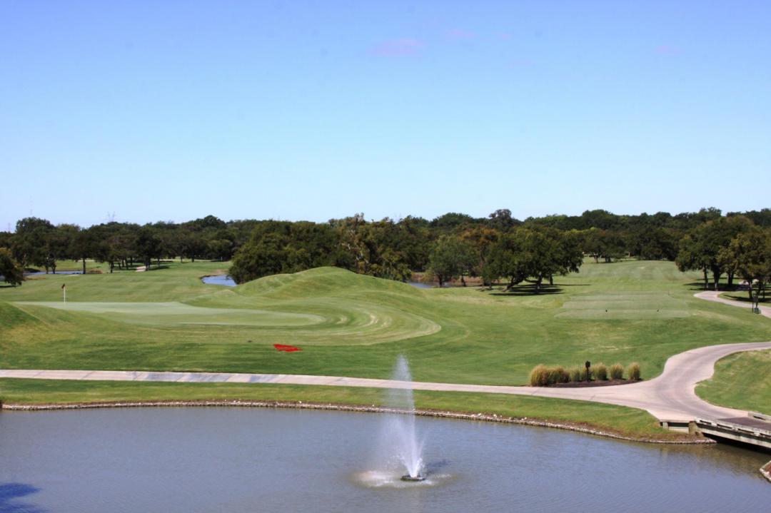 Indian Creek Golf Club: Lakes, Carrollton