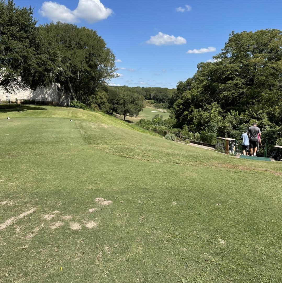 Onion Creek Club: Original Front/North Front, Austin