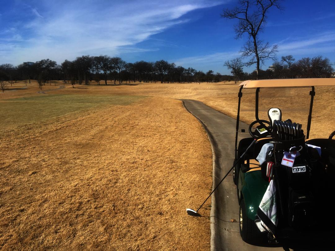 Sherrill Park Golf Course: One, Richardson