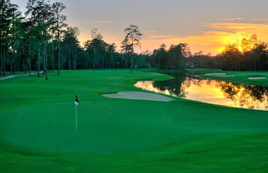 The Woodlands Country Club Palmer Course: Player, The Woodlands