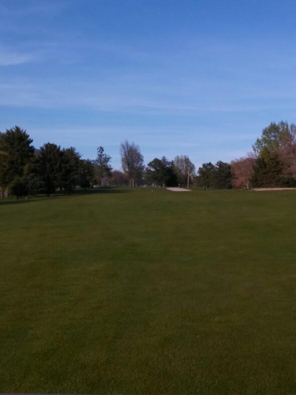Hubbard Memorial Golf Course, Hill Afb