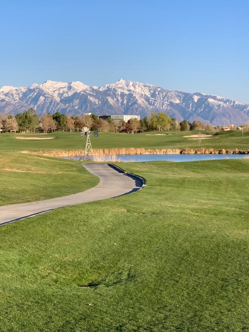 Stonebridge GC: Sagebrush/Creekside, Salt Lake City
