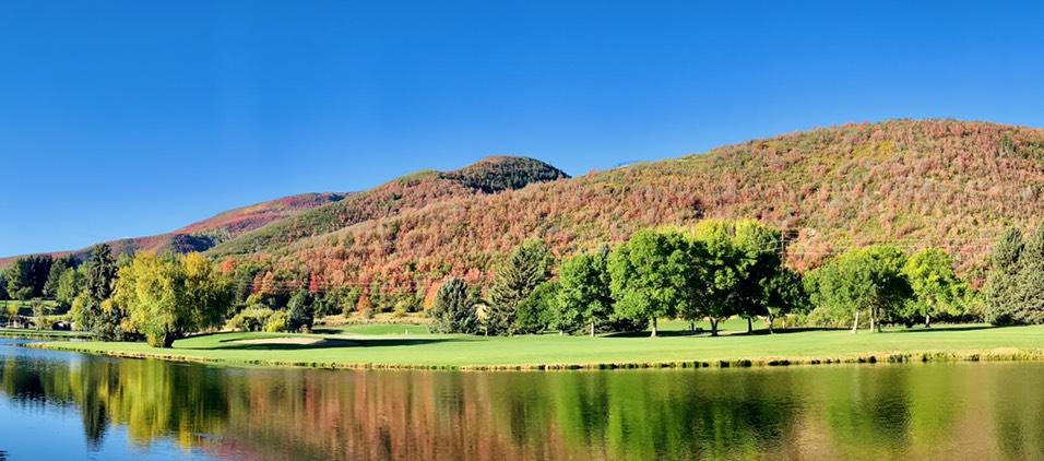 Wasatch Mountain GC: Lake, Midway