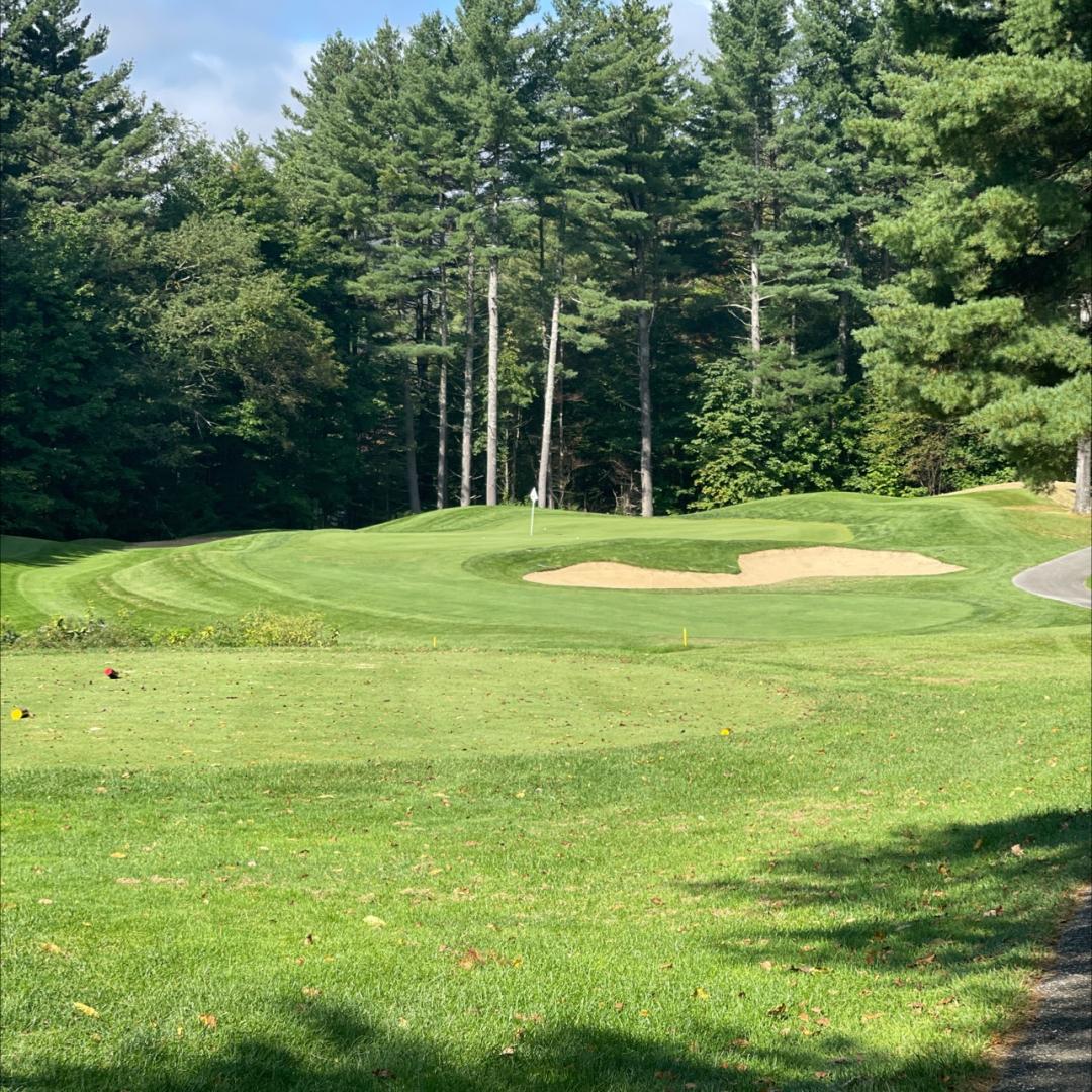 Green Mountain National Golf Course, Killington