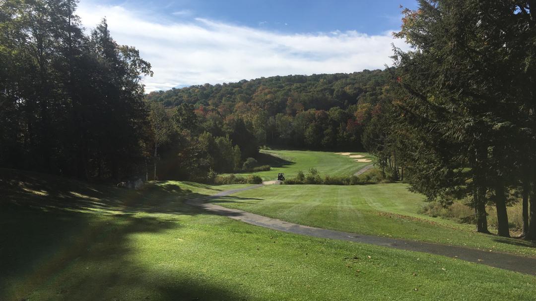 Stratton Mountain Country Club: Forest/Lake, South Londonderry