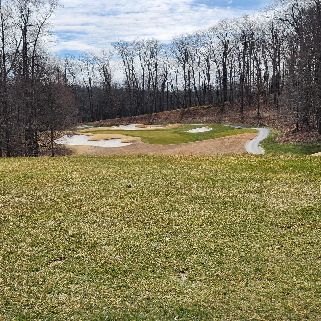 Forest Greens Golf Course, Triangle