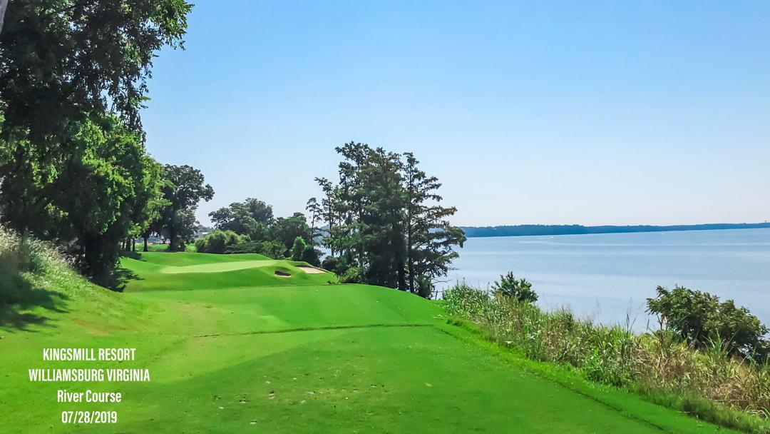 Kingsmill Resort: River Course, Williamsburg