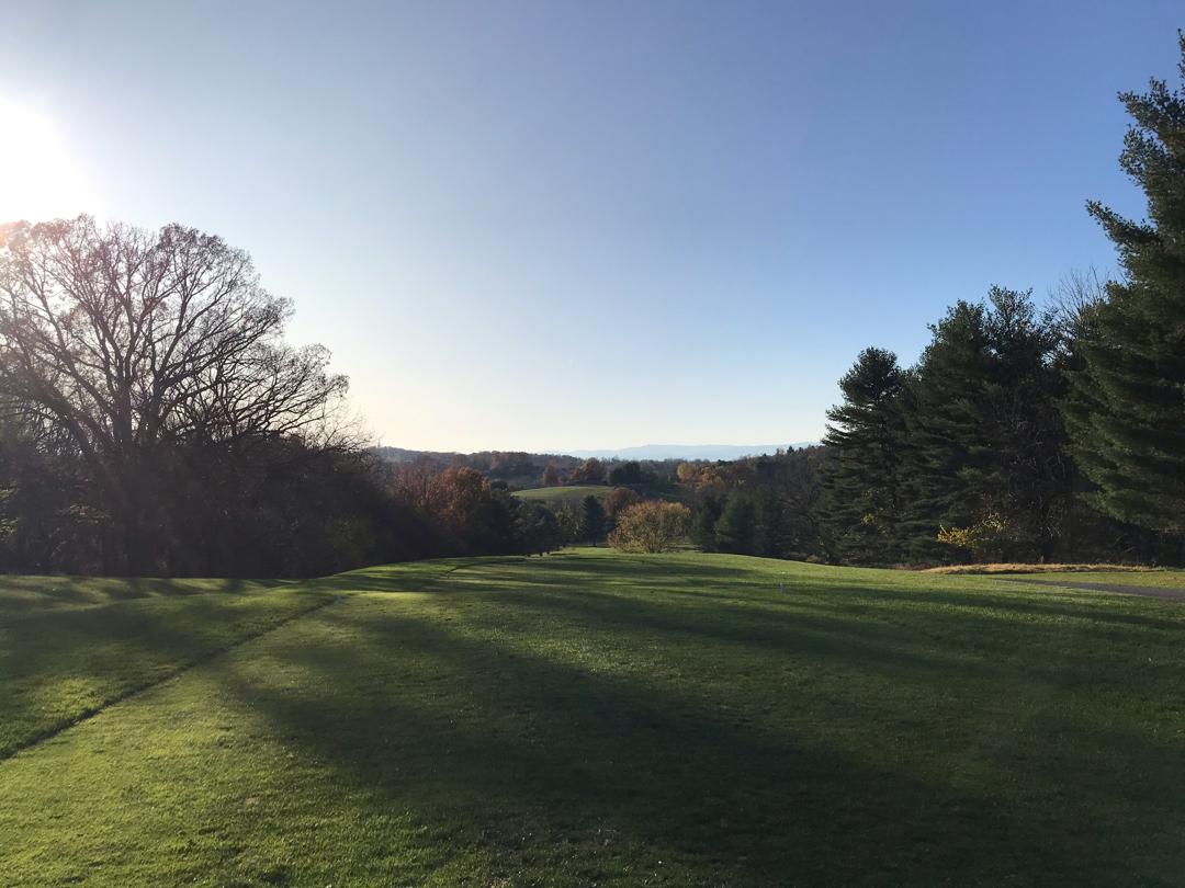 Lakeview Golf Club: Lake/Peak, Harrisonburg