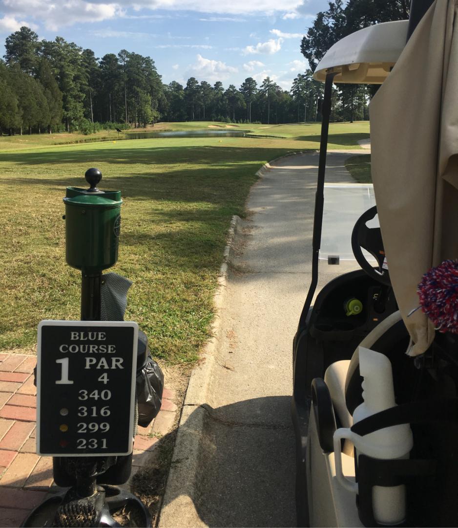 The Cardinal Golf Club: White/Blue, Fort Lee