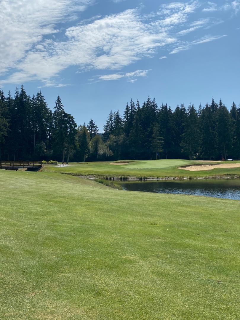 Camaloch Golf Course, Camano Island