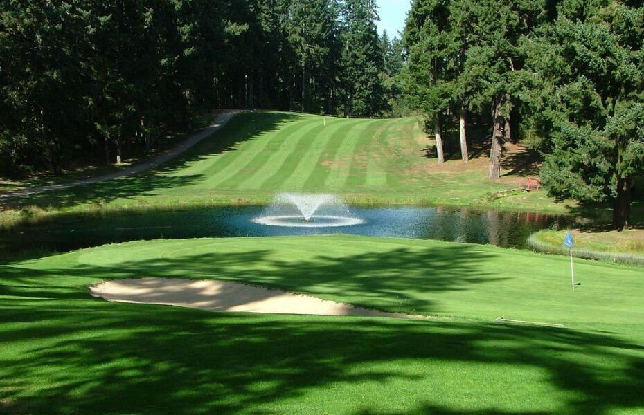 Eagles Pride GC @ JBLM: Winter, Tacoma