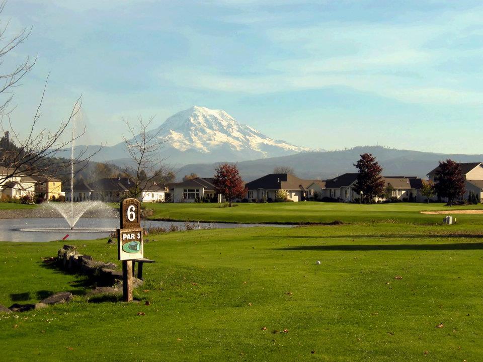High Cedars Golf Club: Executive, Orting
