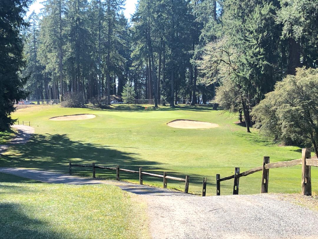 Lake Spanaway Golf Course, Tacoma