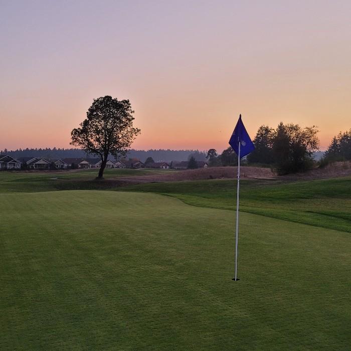 The Golf Club at Hawks Prairie: The Links, Olympia