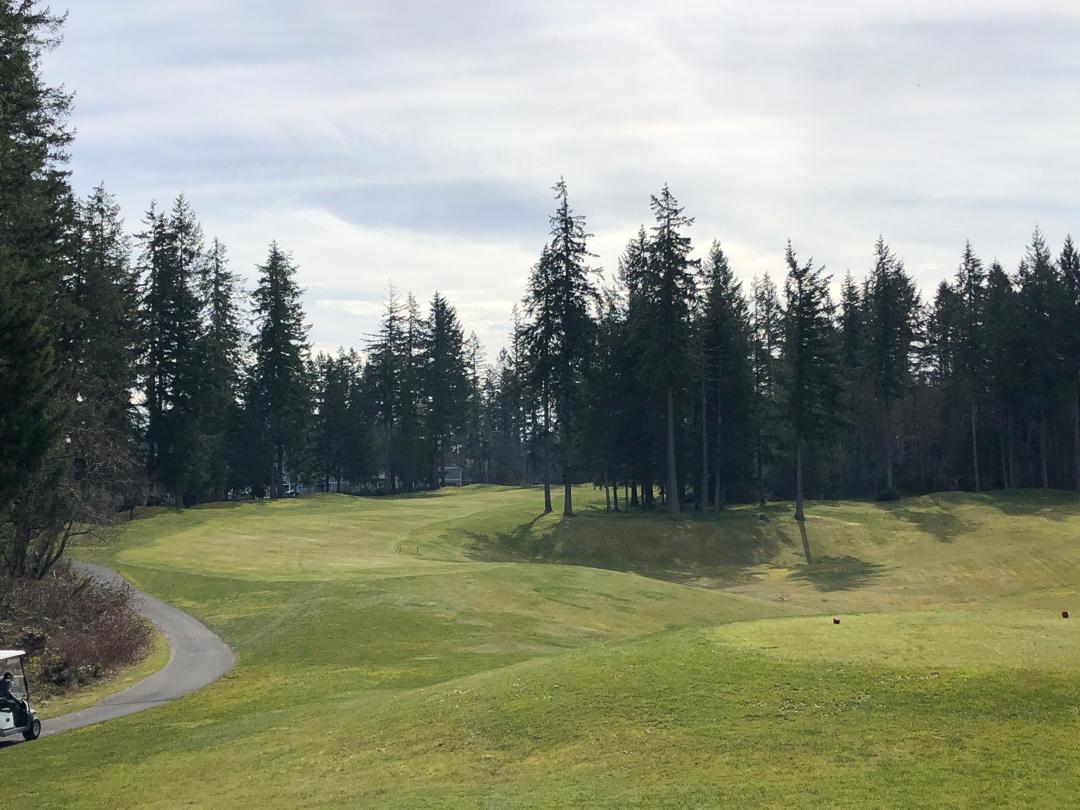 The Golf Club at Hawks Prairie: Woodlands, Olympia