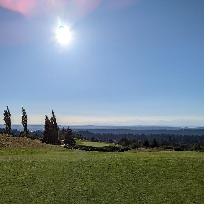Coal Creek Course, Renton