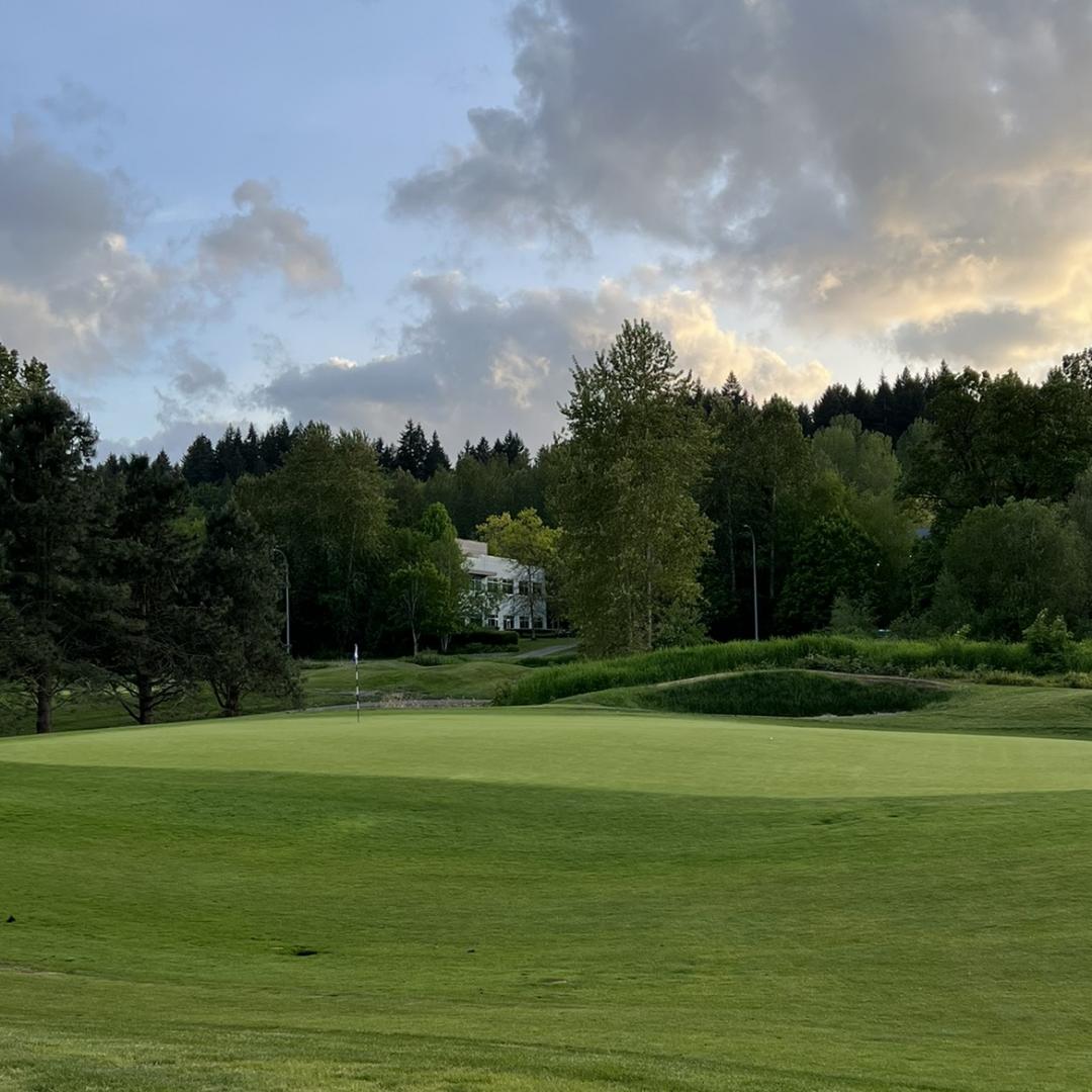 Willows Run GC: Eagle Talon, Redmond