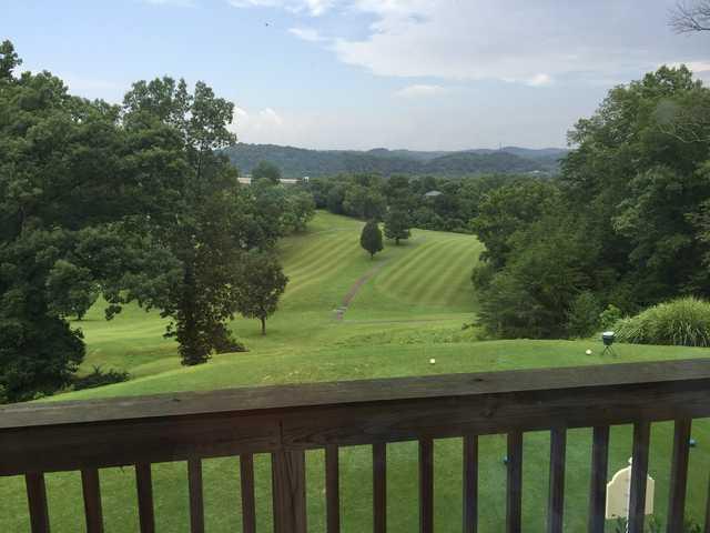 Big Bend Golf Course, Tornado