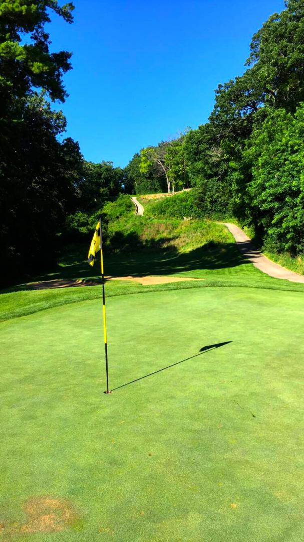Woodlands Course, Green Lake