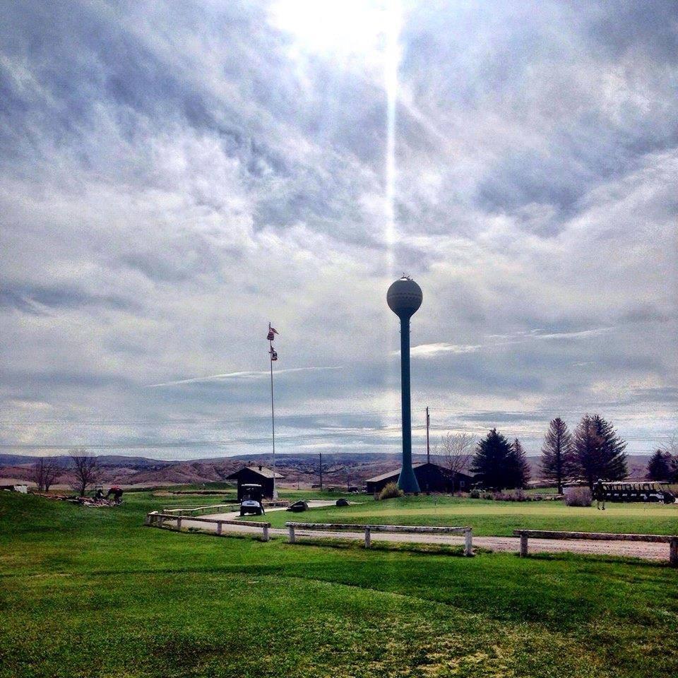 White Mountain Golf Course: Sands/Lakes, Rock Springs